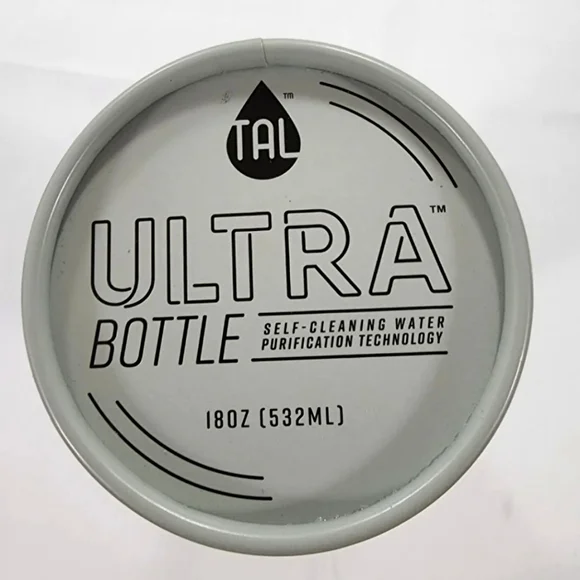 🎁 Tal Ultra Water Bottle 18oz. Self Cleaning Water Purification Technology - Picture 10 of 11